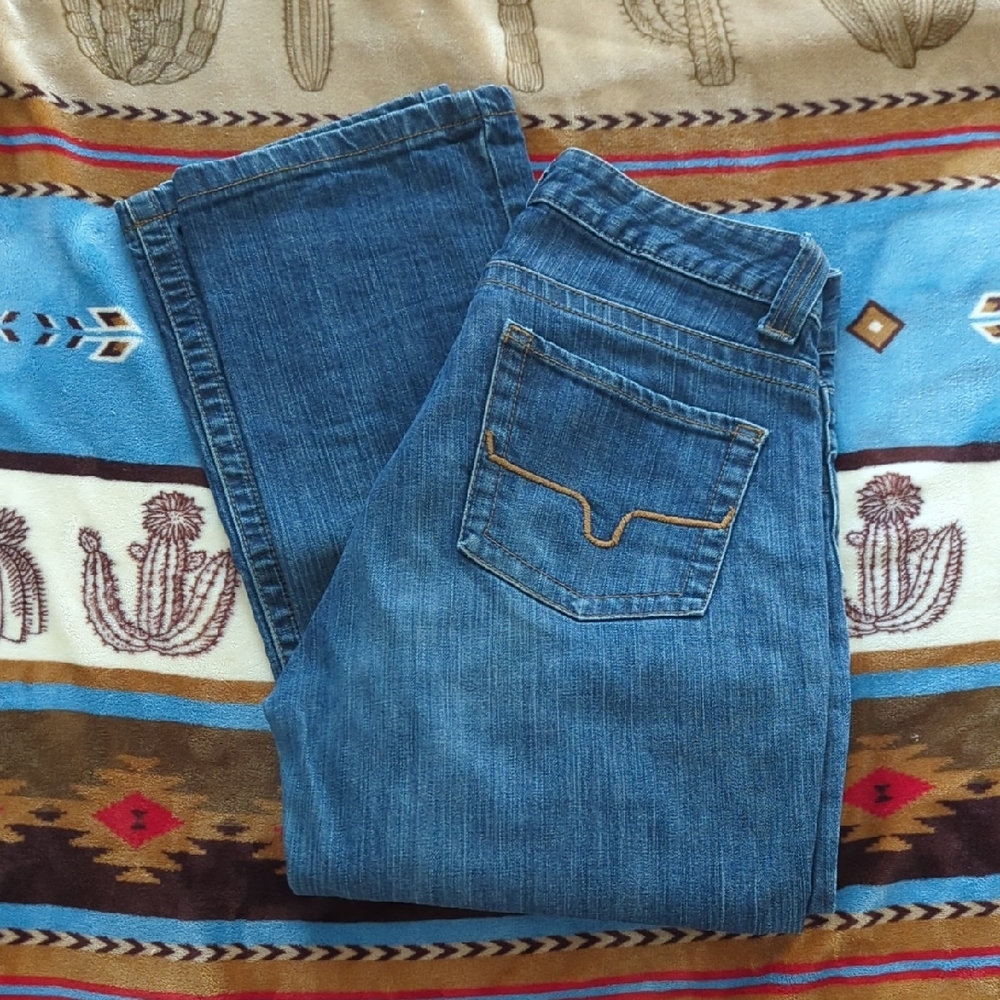 Kimes Ranch Women's Boot Cut Jeans - Blue